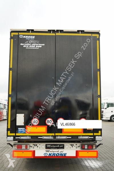 Semirimorchio Krone FIRANKA / MEGA / DACH...