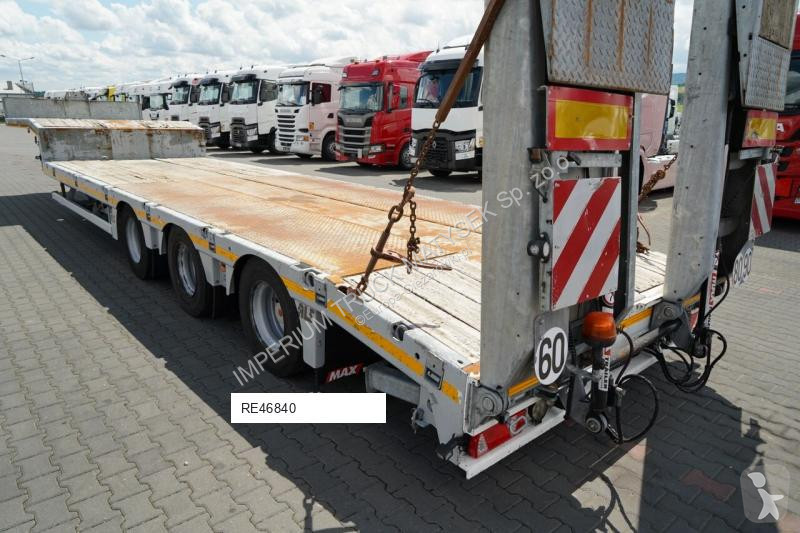 Semitrailer MAX Trailer NACZEPA LAWETA /...