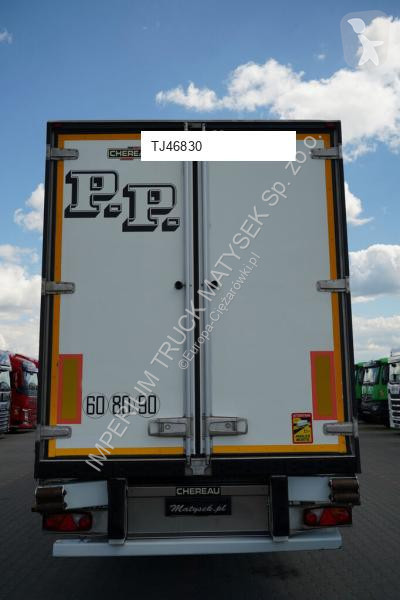 Semi reboque Chereau