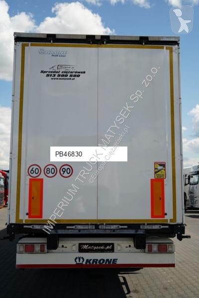 Semirimorchio Krone FIRANKA / STANDARD /...