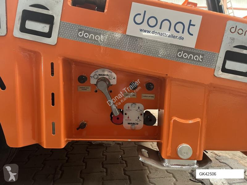 نصف مقطورة Donat 6 axle lowbed with...