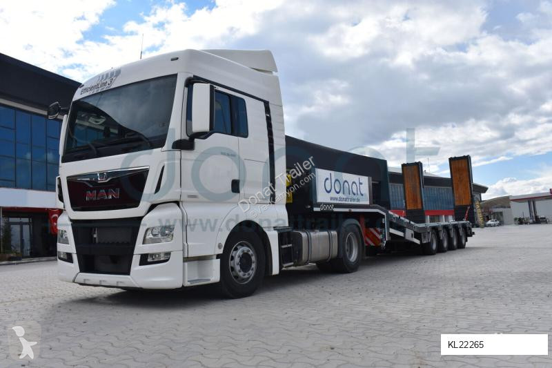 Semiremorca Donat 4 axle Lowbed Semitrailer...