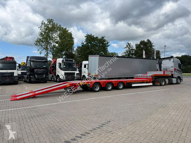 Semirimorchio Kässbohrer SLS.HS Tieflader mit...