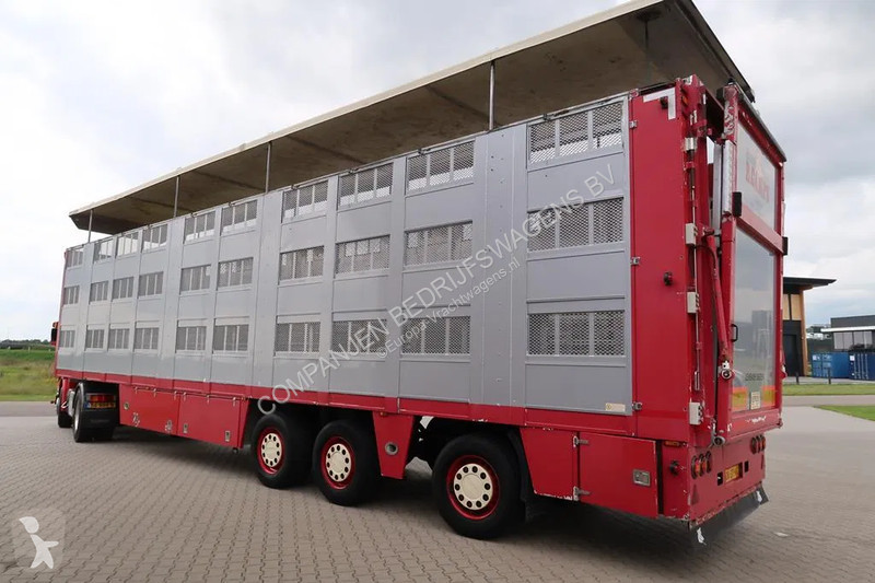 نصف مقطورة Berdex OS 12.27 Pig transport - 3...