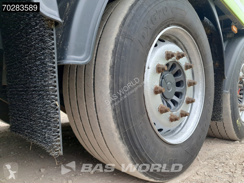 Semi reboque Knapen k200 3 axles Liftachse...