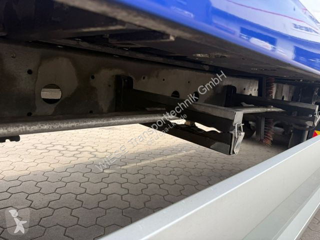 نصف مقطورة Knapen K100 Schubboden 92m³ 10mm...