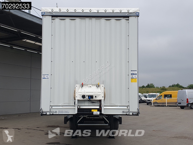 Oplegger Krone SZ NEW Tailgate City Lift +...