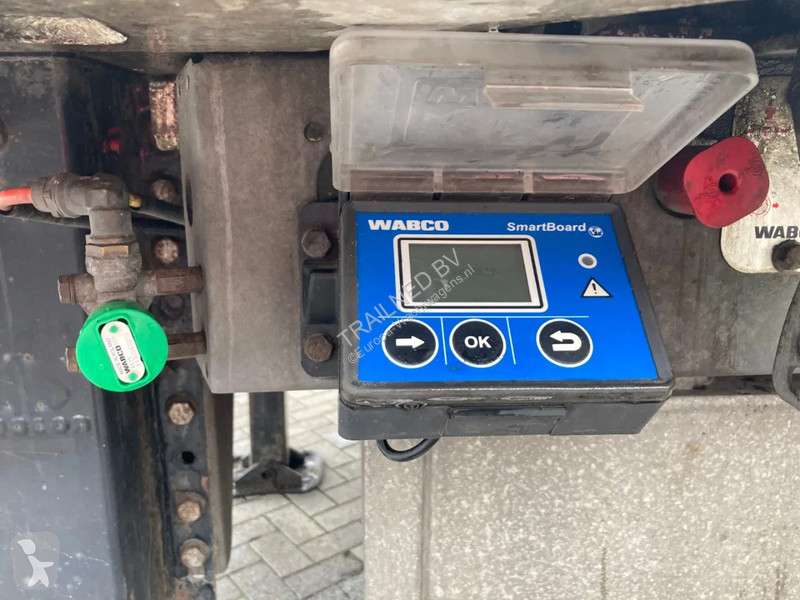 Semiremorca  K100 - 92m3 Liftas 10mm...