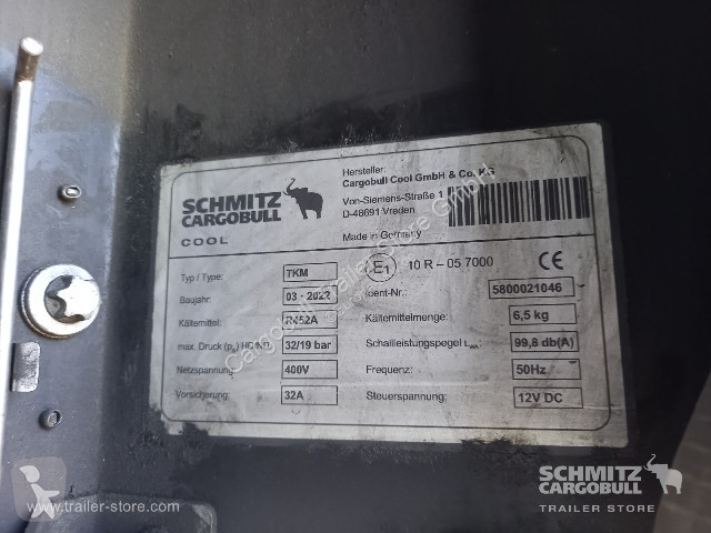 Semirimorchio Schmitz Cargobull Tiefkühler...