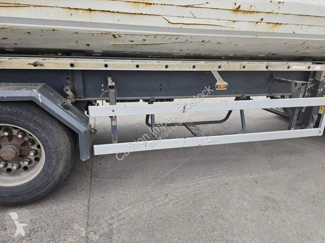 نصف مقطورة Kempf 55 cbm Stahl, Lift, ALCOA,...