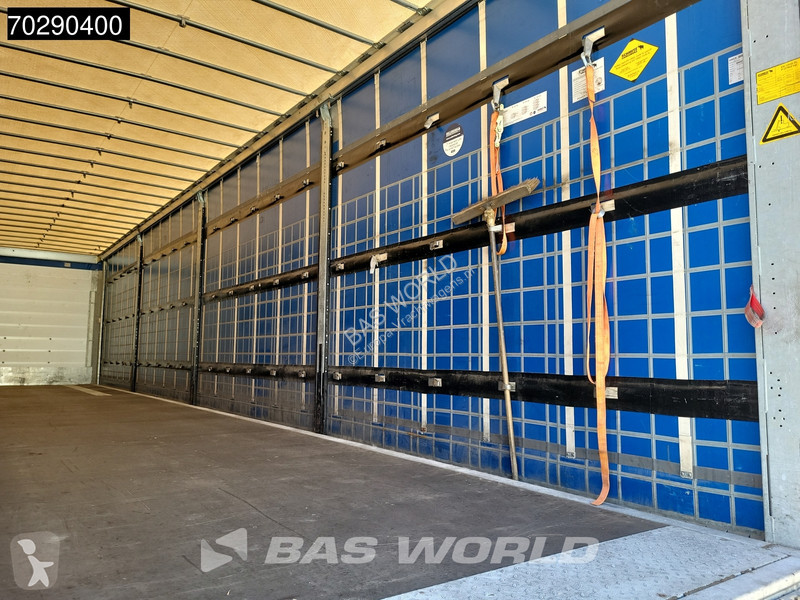 Oplegger Schmitz Cargobull SCB*S3T 2x Liftachse