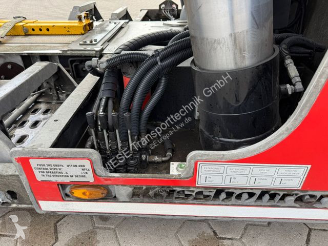 Semitrailer Kässbohrer K.SOK Truck/Car Transporter