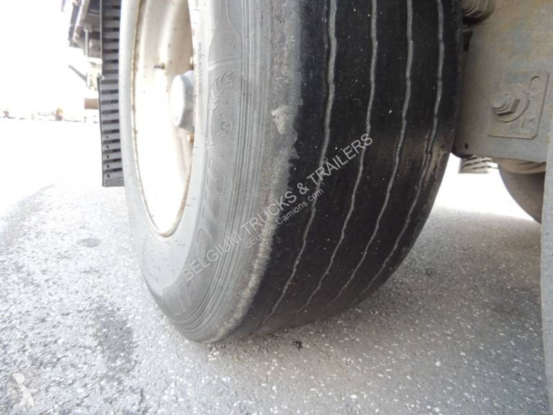 Semitrailer Krone damage