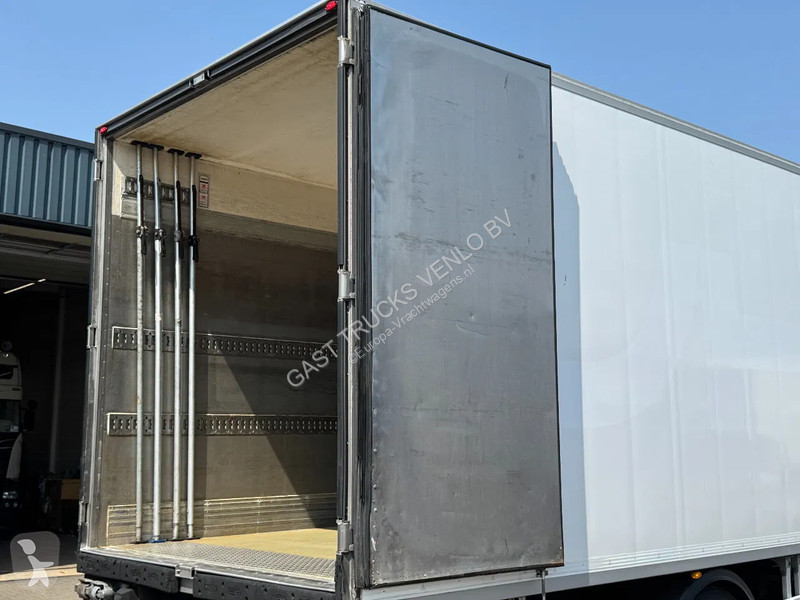 Semitrailer Chereau 2X Stuur-Assen / Carrier...