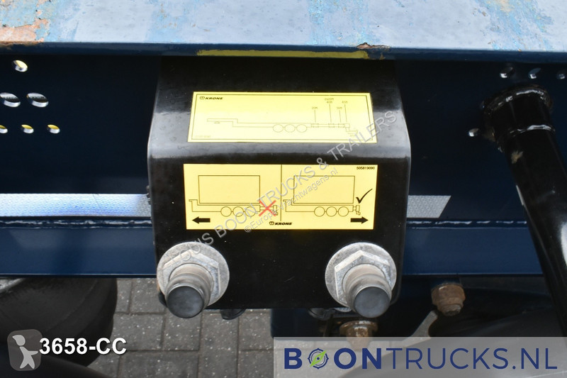 Semitrailer Krone BOX LINER | 2x20-40-45ft HC *...