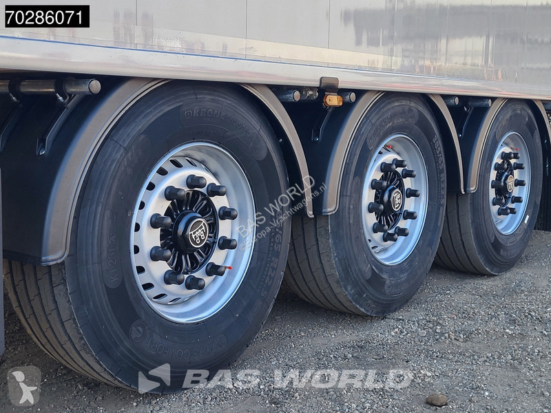 Semi remorque Knapen K100 3 axles NEW...