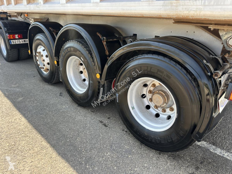 Semitrailer Leciñena