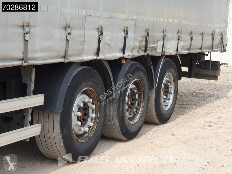 Oplegger Lecitrailer 3E20 Liftachse 93m3