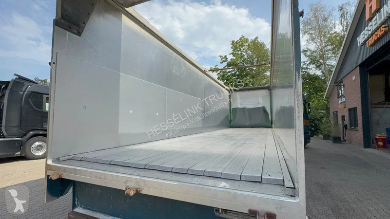 Semitrailer  K100 65m3 Agrar 370H Hydraulisch...