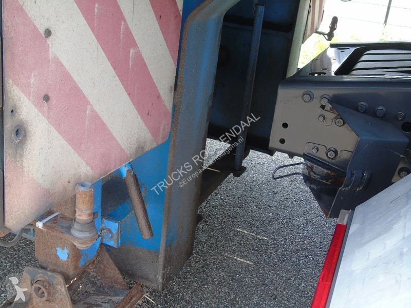 Semiremorca MOL + ramps + 3x axle + steering