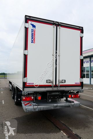 Sættevogn Schmitz Cargobull 18/ LZG CITY /COOL...