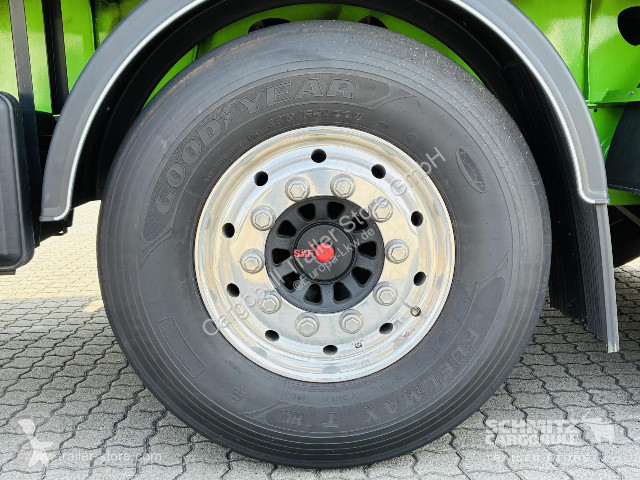 Semitrailer Berger Curtainsider Standard Getränke