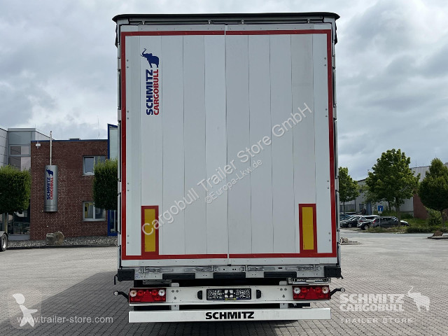 Semirimorchio Schmitz Cargobull Curtainsider Mega