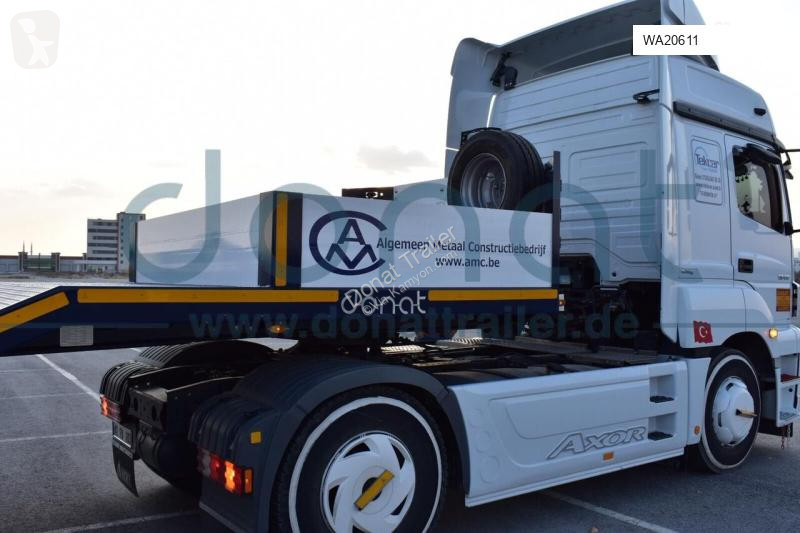 Semiremorca Donat Lowbed with metalization - EC...