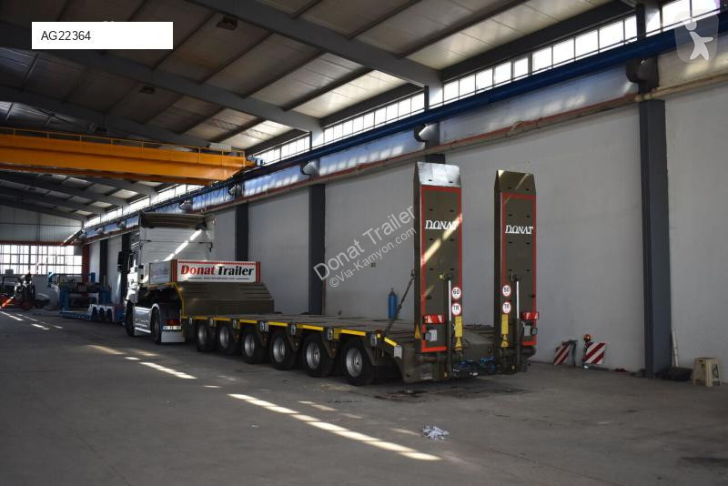 Semiremorca Donat 6 axle heavy duty lowbed...