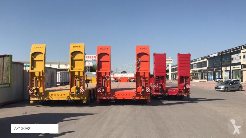 Semiremorca Donat 8 axle Heavy Duty Extendable...