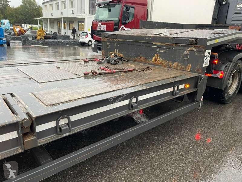 Semitrailer Verem  3 ESSIEUX