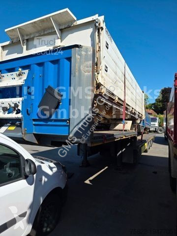 Semiremorca Krone Tieflader Maschinen Transport