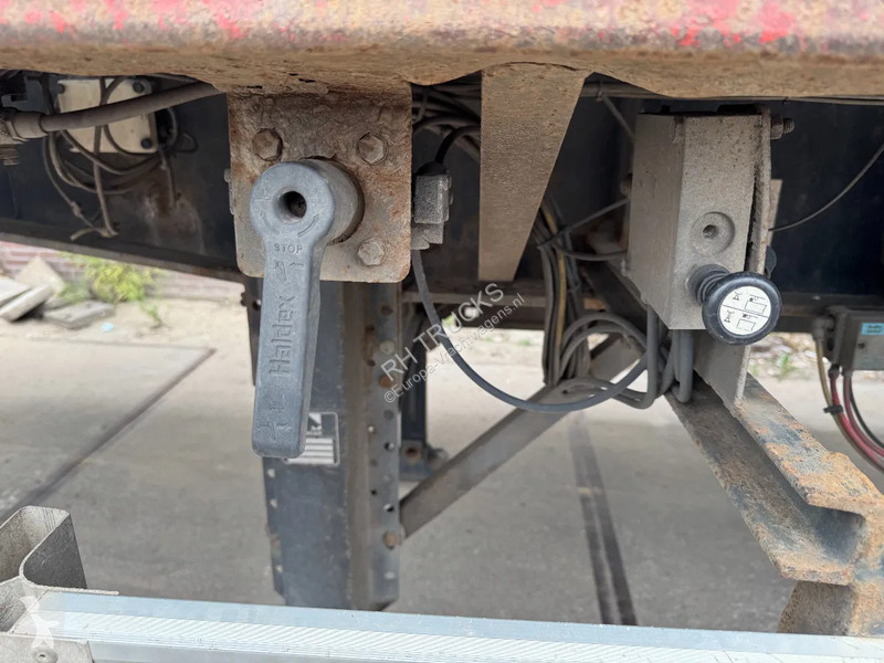 Sættevogn EKW O4 DA 3X SAF AXLE