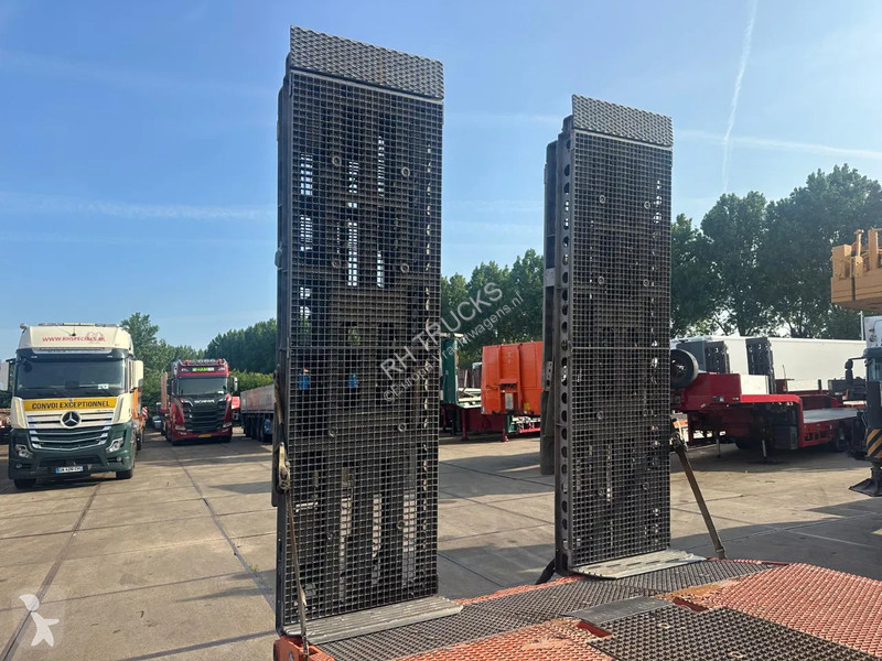 Semi reboque  STL 45, 2 AXLE FORCED...