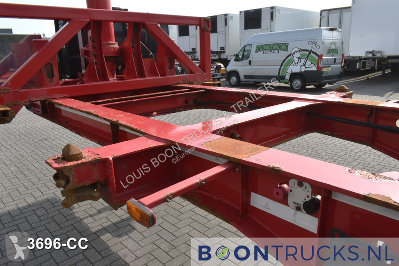 Semitrailer LAG O-3-CC | 30ft TIPPING CHASSIS *...