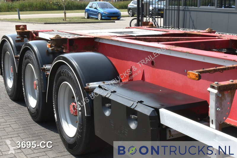 Semitrailer LAG O-3-CC | 30ft TIPPING CHASSIS *...