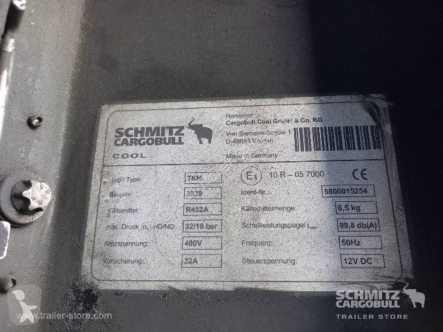 Návěs Schmitz Cargobull Tiefkühler Standard