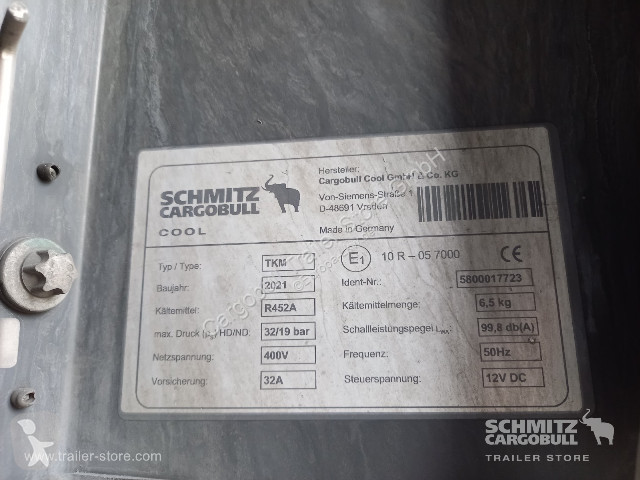 Semiremorca Schmitz Cargobull Tiefkühler Standard