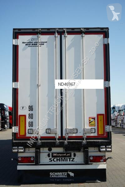 نصف مقطورة Schmitz Cargobull CHŁODNIA / AGREGAT...