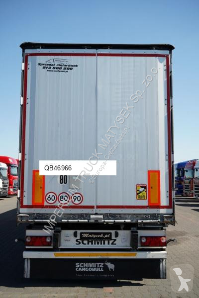 Semiremorca Schmitz Cargobull FIRANKA STANDARD...