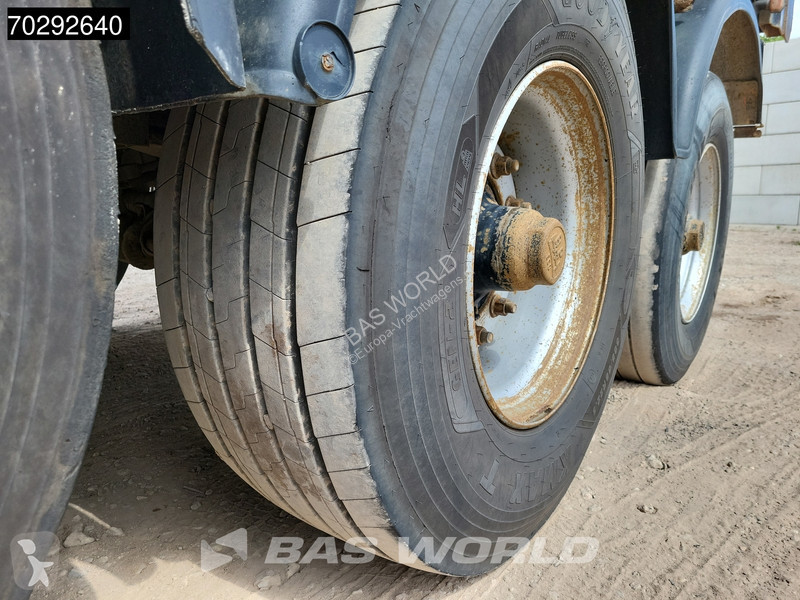 Semitrailer ATM OKA 15/27 Liftachse,