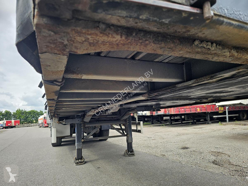 Semitrailer Pacton TBD344 | STEERING AXLE |...