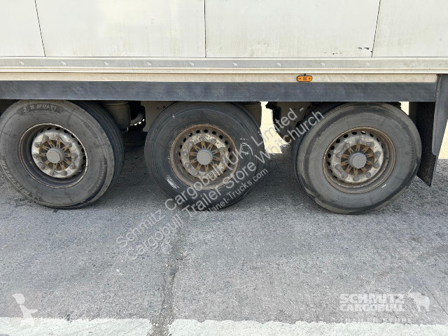 نصف مقطورة Schmitz Cargobull Reefer Multitemp