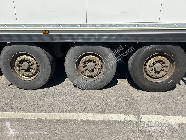 نصف مقطورة Schmitz Cargobull Reefer Multitemp