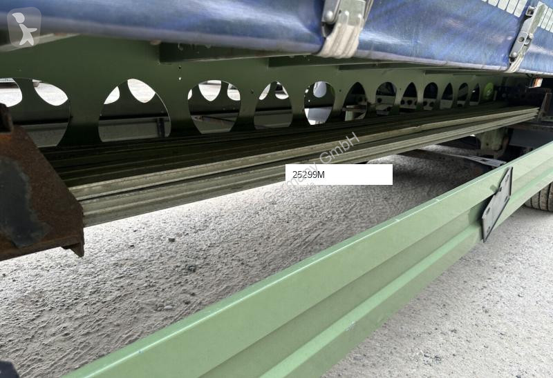 Semitrailer Berger SAPL24 LTN Plane