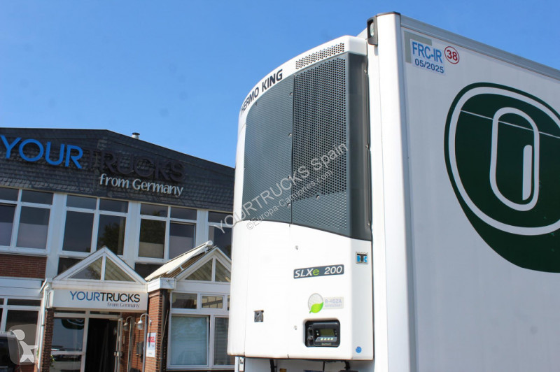 Semi remorque Lamberet   Thermo King SLXe 200...