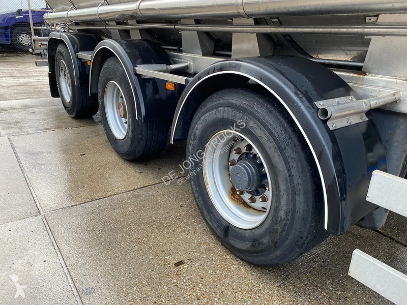 Semi reboque Van Hool Food Tank Trailer / 35000...