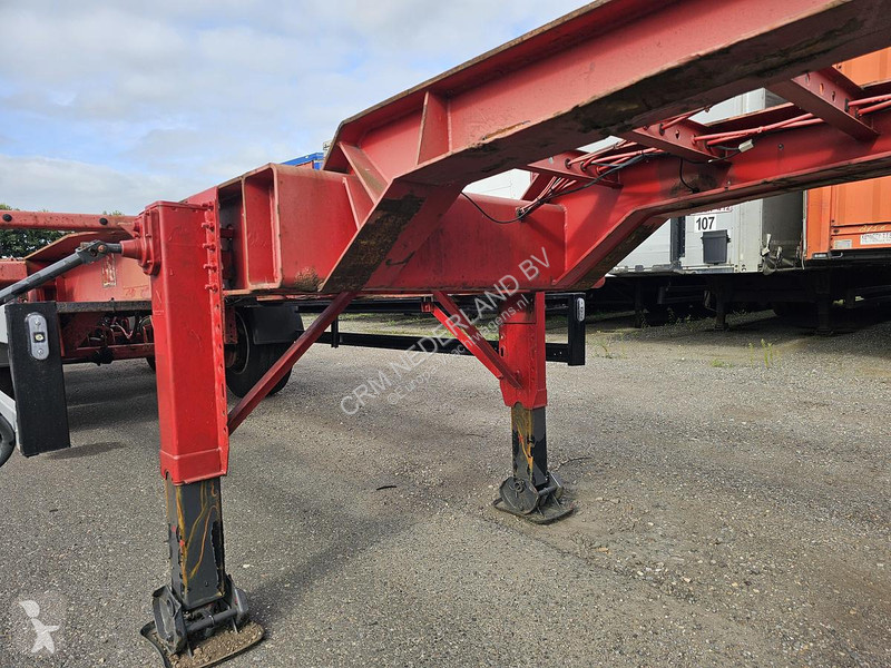 Semiremorca Groenewegen 45 CC-16-27 TUN | 45 ft...