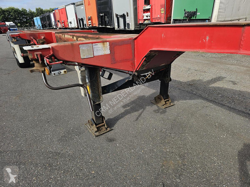 Semiremorca D-TEC YARD CHASSIS |MULTI CHASSIS |...