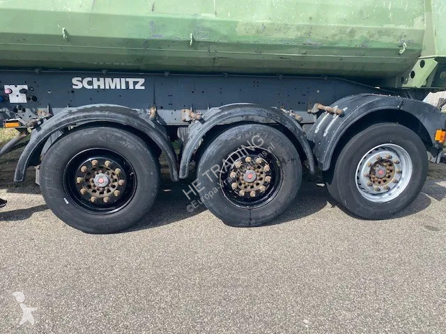 Oplegger Schmitz Cargobull stalen kipper, 28...